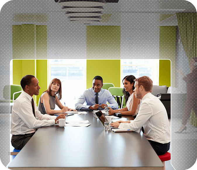 virtual meeting space,Video Fence